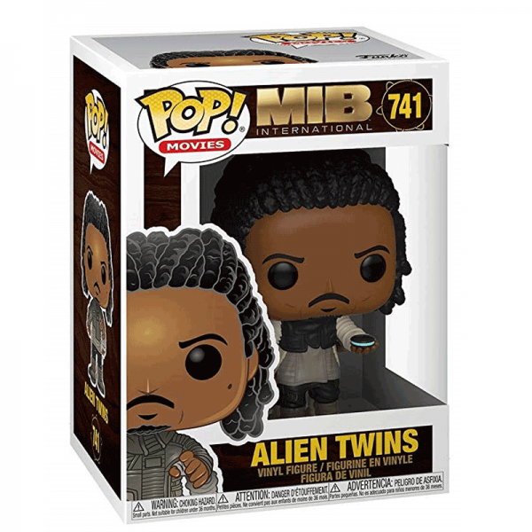 FUNKO POP! - Movie - Men in Black Alien Twins #741